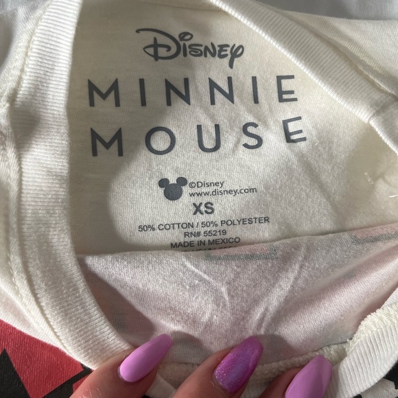 Disney Minnie Mouse Tee NWT - Picture 4 of 4